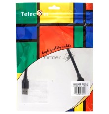 Кабель соединительный Telecom TUS715-0.3M USB3.0 Am-Am 0.3m Telecom (TUS715-0.3M)