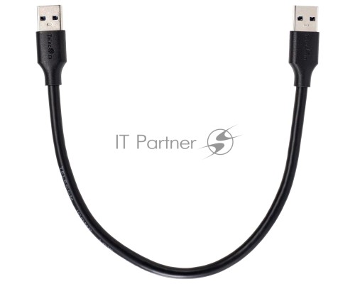 Кабель соединительный Telecom TUS715-0.3M USB3.0 Am-Am 0.3m Telecom (TUS715-0.3M)