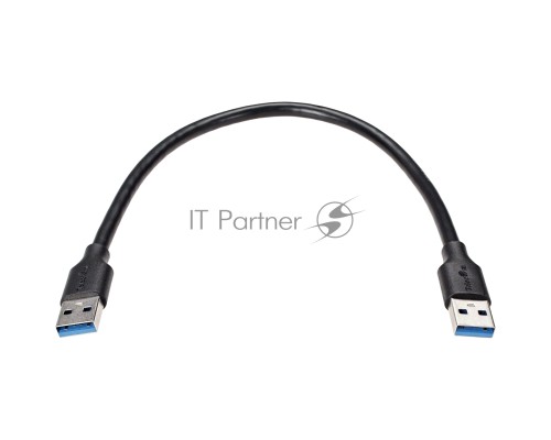 Кабель соединительный Telecom TUS715-0.3M USB3.0 Am-Am 0.3m Telecom (TUS715-0.3M)