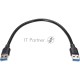 Кабель соединительный Telecom TUS715-0.3M USB3.0 Am-Am 0.3m Telecom (TUS715-0.3M)