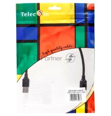 Кабель соединительный Telecom TUS712-0.3M USB3.0 Am-MicroBm 0.3m Telecom (TUS712-0.3M)