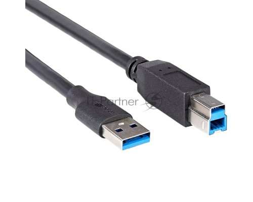 Кабель соединительный Telecom TUS710-3M USB3.0 Am/Bm 1,8m