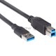 Кабель соединительный Telecom TUS710-3M USB3.0 Am/Bm 1,8m