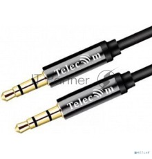 Кабель соединит угловой Telecom TAV7175MA-1.5M 3.5 Jack (M) - 3.5 Jack (M), 1.5м Telecom PRO <TAV7175MA-1.5M>
