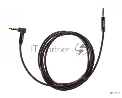 Кабель соединит угловой Telecom TAV7175MA-1.5M 3.5 Jack (M) - 3.5 Jack (M), 1.5м Telecom PRO <TAV7175MA-1.5M>