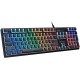 Клавиатура A4Tech Bloody S510RP механическая черный USB for gamer LED