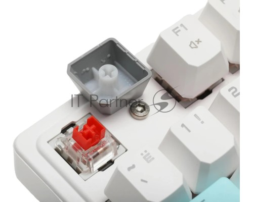 Клавиатура A4Tech Bloody S510R механическая белый USB for gamer LED