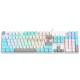 Клавиатура A4Tech Bloody S510R механическая белый USB for gamer LED