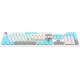 Клавиатура A4Tech Bloody S510R механическая белый USB for gamer LED