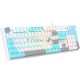 Клавиатура A4Tech Bloody S510R механическая белый USB for gamer LED