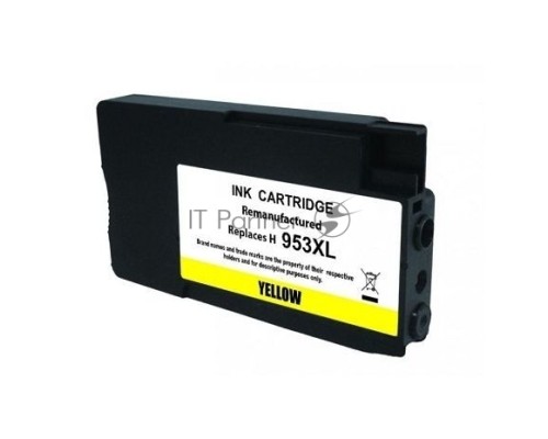 Картридж Sakura 953XL струйный желтый увеличенной емкости (1450 стр)