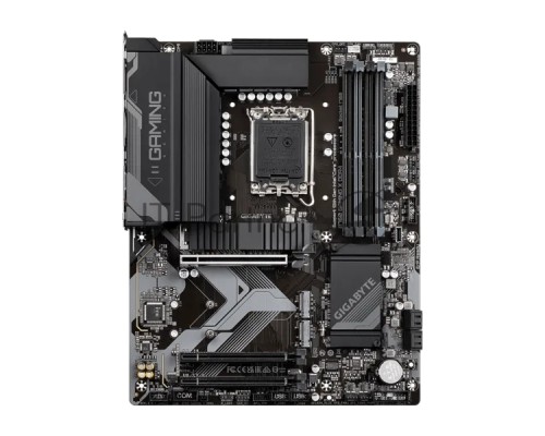 Материнская плата Gigabyte B760 GAMING X DDR4, LGA 1700, Intel B760, 4xDDR4, 4xSATA, 3xM.2, 1xPCI-E 4.0 x16, 2xPCI-E 3.0 x1, 1xHDMI, 1xDP, 1x 2.5Gb LAN, 1xUSB 3.2 Gen 2, 2xUSB-A 3.2 Gen 1, 5xUSB-A 2.0, 6x3.5 мм, 7.1, ATX