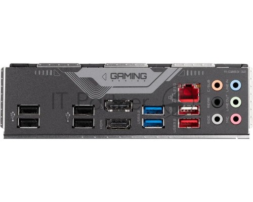 Материнская плата Gigabyte B760 GAMING X DDR4, LGA 1700, Intel B760, 4xDDR4, 4xSATA, 3xM.2, 1xPCI-E 4.0 x16, 2xPCI-E 3.0 x1, 1xHDMI, 1xDP, 1x 2.5Gb LAN, 1xUSB 3.2 Gen 2, 2xUSB-A 3.2 Gen 1, 5xUSB-A 2.0, 6x3.5 мм, 7.1, ATX