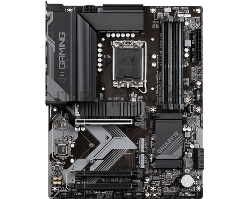 Материнская плата Gigabyte B760 GAMING X DDR4, LGA 1700, Intel B760, 4xDDR4, 4xSATA, 3xM.2, 1xPCI-E 4.0 x16, 2xPCI-E 3.0 x1, 1xHDMI, 1xDP, 1x 2.5Gb LAN, 1xUSB 3.2 Gen 2, 2xUSB-A 3.2 Gen 1, 5xUSB-A 2.0, 6x3.5 мм, 7.1, ATX