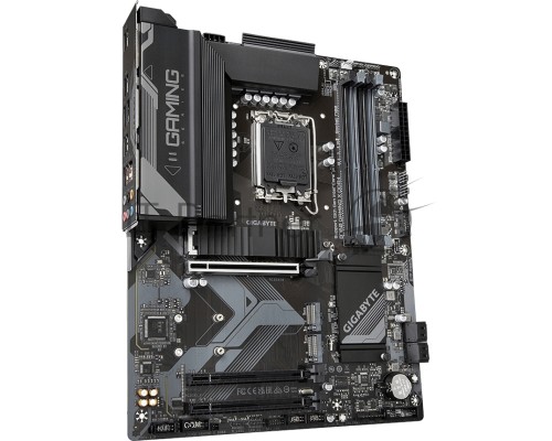 Материнская плата Gigabyte B760 GAMING X DDR4, LGA 1700, Intel B760, 4xDDR4, 4xSATA, 3xM.2, 1xPCI-E 4.0 x16, 2xPCI-E 3.0 x1, 1xHDMI, 1xDP, 1x 2.5Gb LAN, 1xUSB 3.2 Gen 2, 2xUSB-A 3.2 Gen 1, 5xUSB-A 2.0, 6x3.5 мм, 7.1, ATX