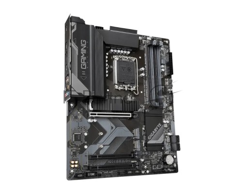 Материнская плата Gigabyte B760 GAMING X DDR4, LGA 1700, Intel B760, 4xDDR4, 4xSATA, 3xM.2, 1xPCI-E 4.0 x16, 2xPCI-E 3.0 x1, 1xHDMI, 1xDP, 1x 2.5Gb LAN, 1xUSB 3.2 Gen 2, 2xUSB-A 3.2 Gen 1, 5xUSB-A 2.0, 6x3.5 мм, 7.1, ATX