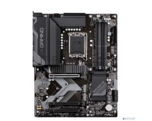 Материнская плата Gigabyte B760 GAMING X DDR4, LGA 1700, Intel B760, 4xDDR4, 4xSATA, 3xM.2, 1xPCI-E 4.0 x16, 2xPCI-E 3.0 x1, 1xHDMI, 1xDP, 1x 2.5Gb LAN, 1xUSB 3.2 Gen 2, 2xUSB-A 3.2 Gen 1, 5xUSB-A 2.0, 6x3.5 мм, 7.1, ATX