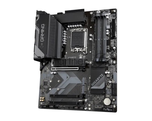 Материнская плата Gigabyte B760 GAMING X DDR4, LGA 1700, Intel B760, 4xDDR4, 4xSATA, 3xM.2, 1xPCI-E 4.0 x16, 2xPCI-E 3.0 x1, 1xHDMI, 1xDP, 1x 2.5Gb LAN, 1xUSB 3.2 Gen 2, 2xUSB-A 3.2 Gen 1, 5xUSB-A 2.0, 6x3.5 мм, 7.1, ATX