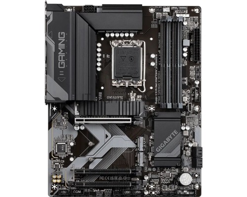 Материнская плата Gigabyte B760 GAMING X DDR4, LGA 1700, Intel B760, 4xDDR4, 4xSATA, 3xM.2, 1xPCI-E 4.0 x16, 2xPCI-E 3.0 x1, 1xHDMI, 1xDP, 1x 2.5Gb LAN, 1xUSB 3.2 Gen 2, 2xUSB-A 3.2 Gen 1, 5xUSB-A 2.0, 6x3.5 мм, 7.1, ATX