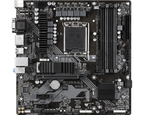 Материнская плата GIGABYTE B760M DS3H DDR4, LGA 1700, Intel B760, 4xDDR4, 4xSATA, 2xM.2, 1xPCI-E 4.0 x16, 2xPCI-E x1, 1xHDMI, 1xDP, 1xVGA, 1x 2.5Gb LAN, 3xUSB-A 3.2 Gen 1, 1xUSB-C 3.2 Gen 2, 2xUSB-A 2.0, 3x3.5 мм, 7.1, Micro-ATX