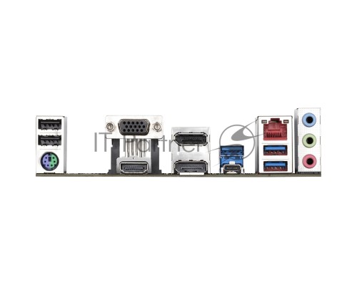 Материнская плата GIGABYTE B760M DS3H DDR4, LGA 1700, Intel B760, 4xDDR4, 4xSATA, 2xM.2, 1xPCI-E 4.0 x16, 2xPCI-E x1, 1xHDMI, 1xDP, 1xVGA, 1x 2.5Gb LAN, 3xUSB-A 3.2 Gen 1, 1xUSB-C 3.2 Gen 2, 2xUSB-A 2.0, 3x3.5 мм, 7.1, Micro-ATX