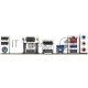 Материнская плата GIGABYTE B760M DS3H DDR4, LGA 1700, Intel B760, 4xDDR4, 4xSATA, 2xM.2, 1xPCI-E 4.0 x16, 2xPCI-E x1, 1xHDMI, 1xDP, 1xVGA, 1x 2.5Gb LAN, 3xUSB-A 3.2 Gen 1, 1xUSB-C 3.2 Gen 2, 2xUSB-A 2.0, 3x3.5 мм, 7.1, Micro-ATX