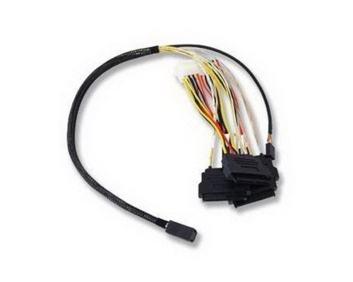 [Контроллер] Кабель ACD-SFF8643-SAS8482SB-10M/ CBL-8643-848210, INT, SFF8643-to-4*SFF8482 ( HDmSAS -to- 4*SAS internal cable) 100cm (аналог LSI00412, 2280100-R) (6705049) 