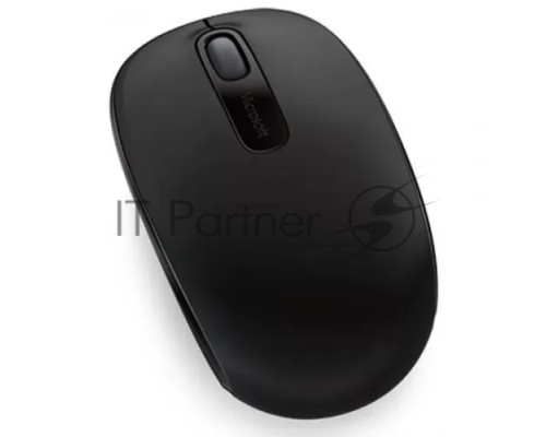Мышь Microsoft Mobile Mouse 1850 черный оптическая (1000dpi) беспроводная USB