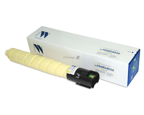 Картридж NVP совместимый NV-106R04056 Yellow для Xerox VersaLink C8000 (16500k)
