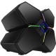 Корпус Deepcool QUADSTELLAR INFINITY Black, 6 боковых панелей из зак. стекла, EATX, без БП