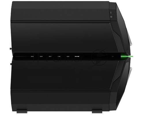 Корпус Deepcool QUADSTELLAR INFINITY Black, 6 боковых панелей из зак. стекла, EATX, без БП