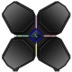 Корпус Deepcool QUADSTELLAR INFINITY Black, 6 боковых панелей из зак. стекла, EATX, без БП