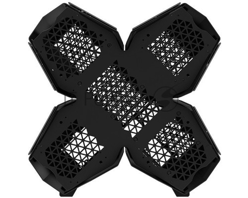 Корпус Deepcool QUADSTELLAR INFINITY Black, 6 боковых панелей из зак. стекла, EATX, без БП