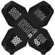 Корпус Deepcool QUADSTELLAR INFINITY Black, 6 боковых панелей из зак. стекла, EATX, без БП