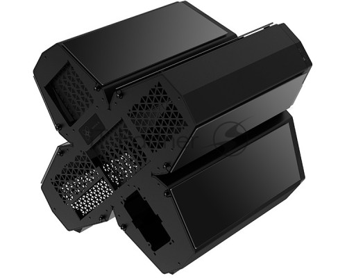 Корпус Deepcool QUADSTELLAR INFINITY Black, 6 боковых панелей из зак. стекла, EATX, без БП