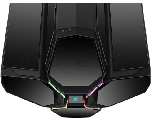 Корпус Deepcool QUADSTELLAR INFINITY Black, 6 боковых панелей из зак. стекла, EATX, без БП