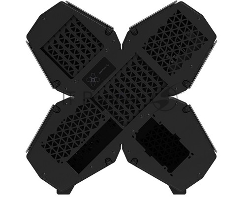 Корпус Deepcool QUADSTELLAR INFINITY Black, 6 боковых панелей из зак. стекла, EATX, без БП