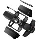 Корпус Deepcool QUADSTELLAR INFINITY Black, 6 боковых панелей из зак. стекла, EATX, без БП