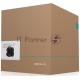 Корпус Deepcool QUADSTELLAR INFINITY Black, 6 боковых панелей из зак. стекла, EATX, без БП