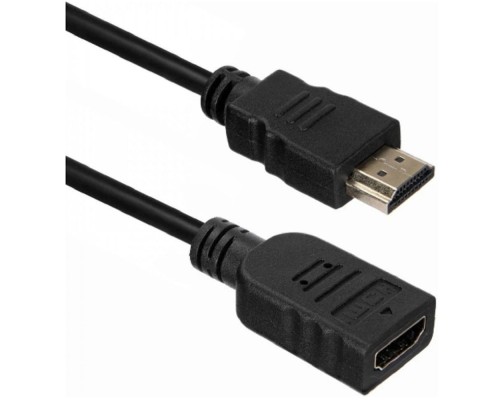 [Контроллер] Кабель ACD Кабель ACD-DHHF1-30B |ACD-DHHF1-30B| HDMI 1.4, Golden Plated,19m/19f, HDMI extension, Черный, 3м |ACD-DHHF1-30B| (742286) 