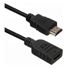 Кабель ACD Кабель ACD-DHHF1-50B |ACD-DHHF1-50B| HDMI 1.4, Golden Plated,19m/19f, HDMI extension, Черный, 5м |ACD-DHHF1-50B| (74229)