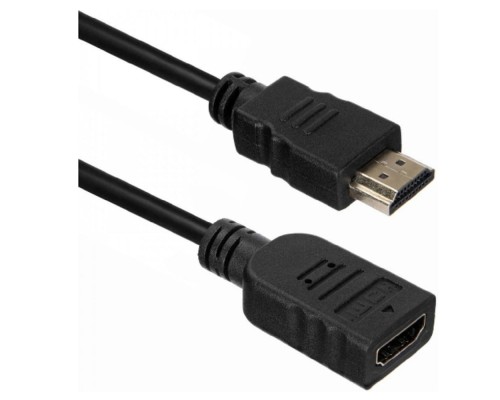 [Контроллер] Кабель ACD Кабель ACD-DHHF1-50B |ACD-DHHF1-50B| HDMI 1.4, Golden Plated,19m/19f, HDMI extension, Черный, 5м |ACD-DHHF1-50B| (74229)