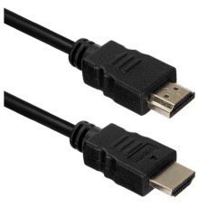 Кабель ACD Кабель ACD-DHHM1-50B |ACD-DHHM1-50B| HDMI 1.4, Golden Plated,19m/19m, Черный, 5м (742200) 