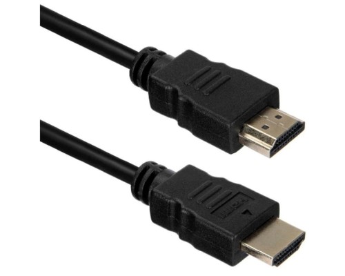 [Контроллер] Кабель ACD Кабель ACD-DHHM1-50B |ACD-DHHM1-50B| HDMI 1.4, Golden Plated,19m/19m, Черный, 5м (742200) 