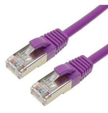 Кабель ACD Патч-корд ACD-LPS6A-30P |ACD-LPS6A-30P| Cat6a SSTP, 27AWG,CU Фиолетовй, 3.0м, (741883) 