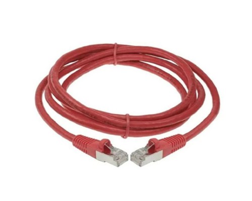 [Контроллер] Кабель ACD Патч-корд ACD-LPS6AZ-10C |ACD-LPS6AZ-10C| Cat6a SSTP 26AWG 4Pair, CU, LSZH, Вишневый, 1м 