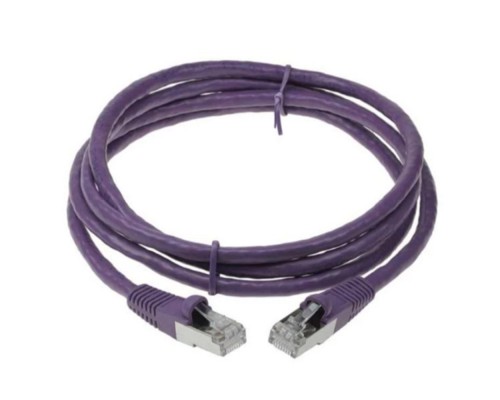 [Контроллер] Кабель ACD Патч-корд ACD-LPS6AZ-15P |ACD-LPS6AZ-15P| Cat6a SSTP 26AWG 4Pair, CU, LSZH, Пурпурный, 1.5м 