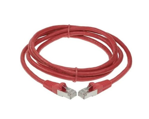 [Контроллер] Кабель ACD Патч-корд ACD-LPS6AZ-20C |ACD-LPS6AZ-20C| Cat6a SSTP 26AWG 4Pair, CU, LSZH, Вишневый, 2м
