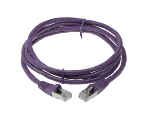 [Контроллер] Кабель ACD Патч-корд ACD-LPS6AZ-20P |ACD-LPS6AZ-20P| Cat6a SSTP 26AWG 4Pair, CU, LSZH, Пурпурный, 2м