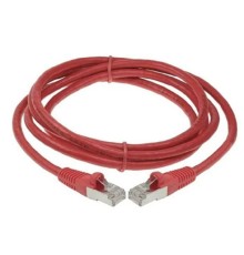 Кабель ACD Патч-корд ACD-LPS6AZ-30C |ACD-LPS6AZ-30C| Cat6a SSTP 26AWG 4Pair, CU, LSZH, Вишневый, 3м 